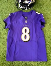 Authentic Baltimore Ravens Lamar Jackson Nike Vapor Elite NFL Football Jersey 44 for sale  Shipping to South Africa