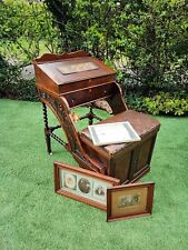Antique edwardian desk for sale  PONTEFRACT