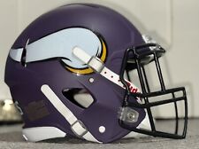 🗡️ 👱🏻 SKOL! Capacete tamanho completo Minnesota Vikings Riddell Speed, usado comprar usado  Enviando para Brazil