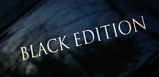 Aufkleber black edition gebraucht kaufen  Papenburg