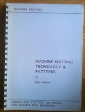 Machine knitting technology for sale  DONCASTER