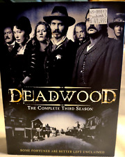 Deadwood dvd third for sale  Knox