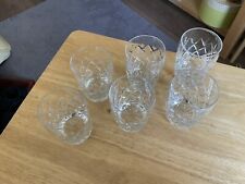 Vintage cut glass for sale  LONDON