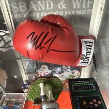 Mike tyson autographed for sale  Joppa