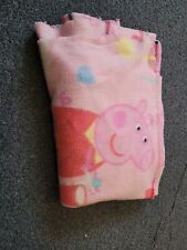 Official Peppa Pig Magic Design Range Fleece Throw Super Soft Blanket Bedding  for sale  Shipping to South Africa
