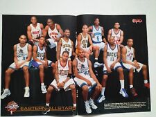 Używany, NBA Eastern Conf. All Star Team / Batistuta PLAKAT 42x28 cm Fiorentina Iverson na sprzedaż  PL
