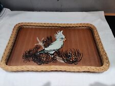 Wood tray cockatoo for sale  BRAINTREE