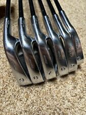 Mizuno T Zoid Comp EZ Iron Set 5-9 & 3. Fenwick World Class Shafts! 6 Clubs! for sale  Shipping to South Africa