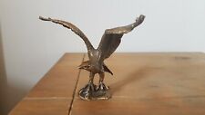 Lovely bronze eagle for sale  GLASGOW