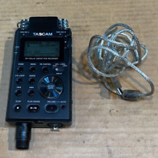 Tascam DR-100MKII 2-Channel Portable Digital Audio Recorder - Black, used for sale  Shipping to South Africa