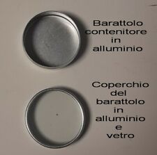 Barattoli alluminio nuovi usato  Granarolo Dell Emilia