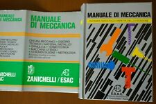 Manuale meccanica zanichelli usato  Verona