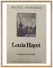 Affiche louis hayet d'occasion  Pfaffenhoffen