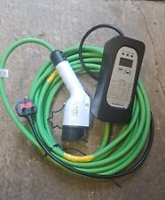 Masterplug 10A 2.3kW Mode 2 3-Pin Plug to Type 1 Electric Car Charger Cable 10m, used for sale  Shipping to South Africa