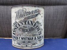 Vintage whitman instantaneous for sale  Benson