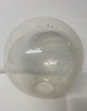 Blown glass globe d'occasion  Expédié en Belgium