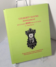Gilbert clocks supplement for sale  Tacoma