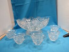 Glass punch bowl for sale  Brooksville