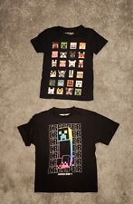 Minecraft themed shirts for sale  SOUTHAMPTON