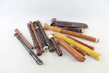Assorted recorders aulos for sale  Shipping to Ireland