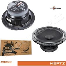 Woofer hertz 200 usato  Pavia