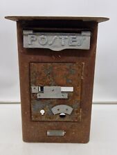 Antique french postbox for sale  ALNESS