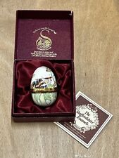 Staffordshire enamels egg for sale  WAREHAM