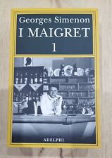 Maigret georges simenon usato  Palermo