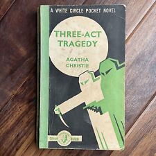 Three act tragedy for sale  BUCKHURST HILL