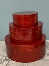 Set sixtrees lacquerware for sale  Omaha