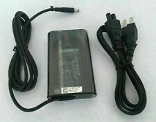 New Original OEM Genuine DELL 65W Small Tip 19.5V AC Charger Power Cord Adapter  for sale  Shipping to South Africa
