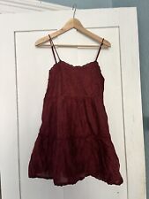 Urban outfitters burgundy for sale  GLASGOW