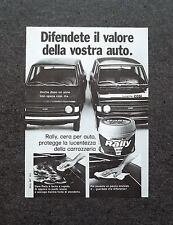 K596 advertising pubblicità usato  Maranello