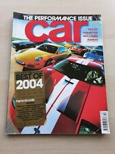 Car magazine december for sale  SKELMERSDALE