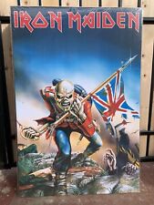 Pôster Iron Maiden The Trooper Band 24x36 NOVO, usado comprar usado  Enviando para Brazil