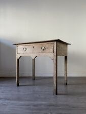 Georgian oak table. for sale  BRIDPORT