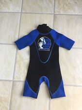 Kids shortie wetsuit for sale  NORTHAMPTON