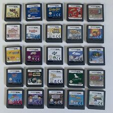 Jogos para Nintendo DS - Escolha seu jogo - Somente cartucho GRÁTIS rastreado Au Postage comprar usado  Enviando para Brazil