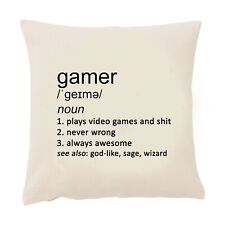 Gamer cushion cover for sale  ENFIELD