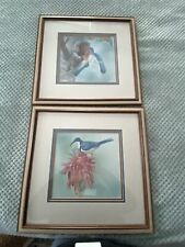 Set vintage framed for sale  Fiskdale