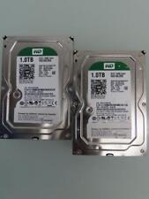 Usado, (2) WD10EZRX Western Digital verde 1TB 5400RPM SATA 6Gbps 64MB cache 3,5 polegadas HD comprar usado  Enviando para Brazil