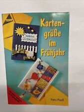 Kartengrüsse frühjahr gebraucht kaufen  Wegberg