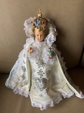Crown and Vestments for 12" Infant of Prague - Nice for sale  Shipping to South Africa