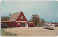 Cartão postal JOPLIN KOA KAMPGROUND Roadside Missouri trailer acampamento rota 66 c1960s comprar usado  Enviando para Brazil