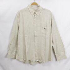 Camisa xadrez Burberry amarela fantasia A tamanho XXL masculina comprar usado  Enviando para Brazil