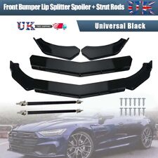 Black front bumper for sale  LEICESTER