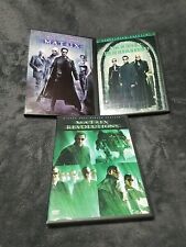 Matrix trilogy dvd for sale  Moore