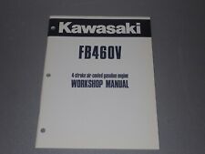 Kawasaki FB460V Workshop Service Manual, used for sale  Shipping to South Africa