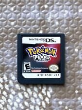 Pokemon: Pearl Version (Nintendo DS, 2007) - Authentic, Tested for sale  Shipping to South Africa