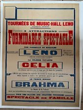 Affiche originale celia d'occasion  Fleury-les-Aubrais